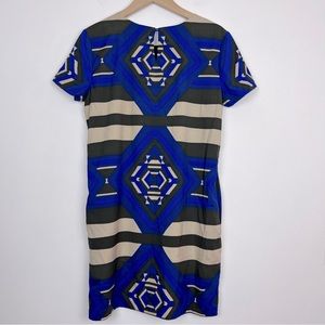 Mara Hoffman Blue Printed Shift Dress
